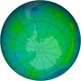 Antarctic Ozone 1999-07-05